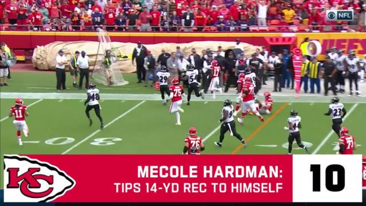 Kansas City Chiefs Mecole Hardman GIF - Kansas City Chiefs Mecole