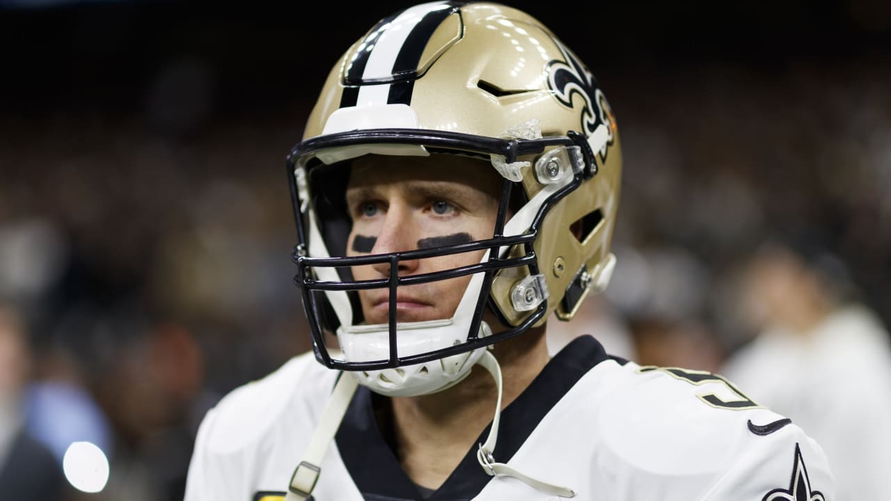 Drew Brees' Custom Cleats for the Saints, Rams NFC Championship Game –  Footwear News