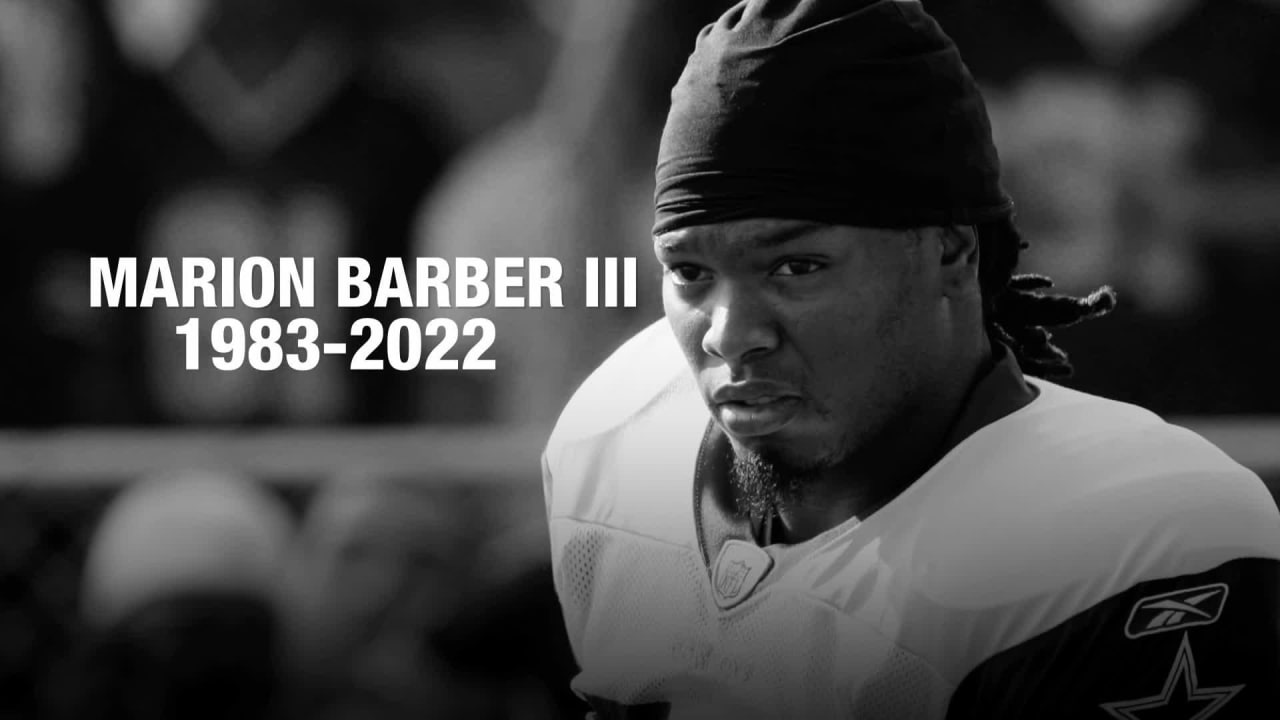 NFL Total Access: Remembering Marion Barber III