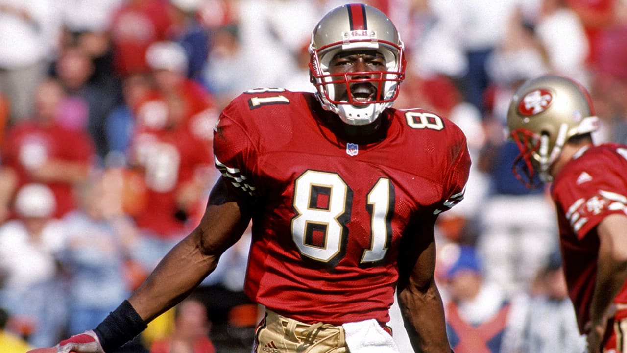 Terrell Owens entering San Francisco 49ers Hall of Fame 