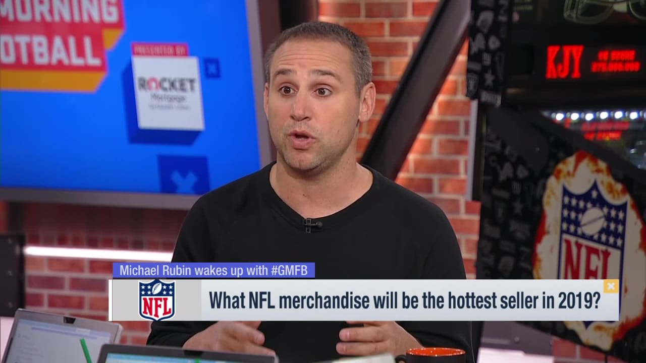 Fanatics Owner Michael Rubin Reveals Which NFL Merchandise Will Be Best 
