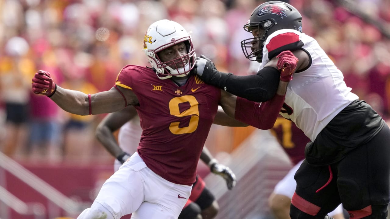 Breaking down Iowa State Cyclones EDGE rusher Will McDonald IV's