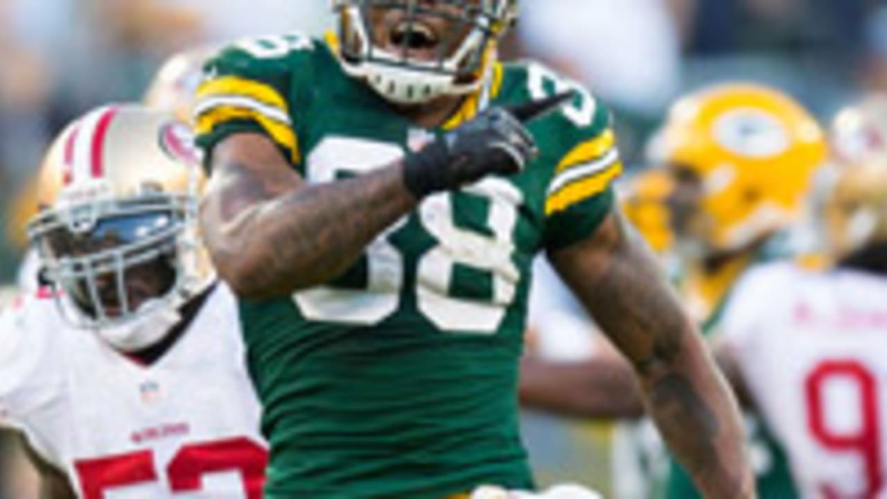 TE Jermichael Finley says he's staying with the Packers 