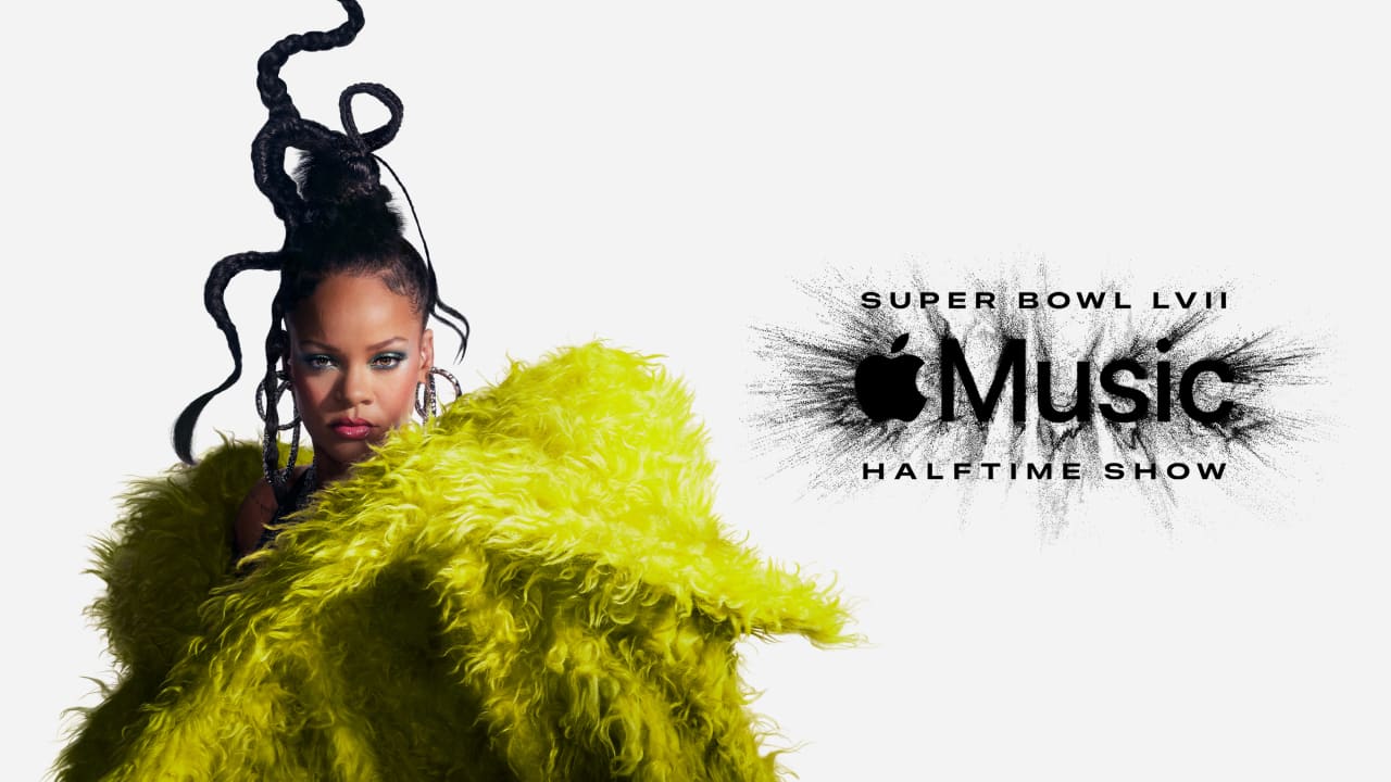 Rihanna Apple Music Super Bowl LVII Halftime Show Trailer