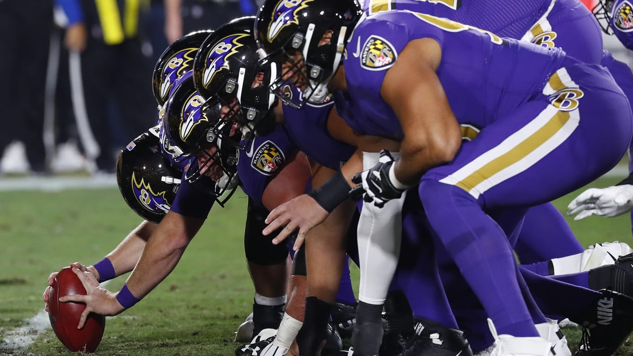 Baltimore Ravens Offense,Los Angeles Rams Defense