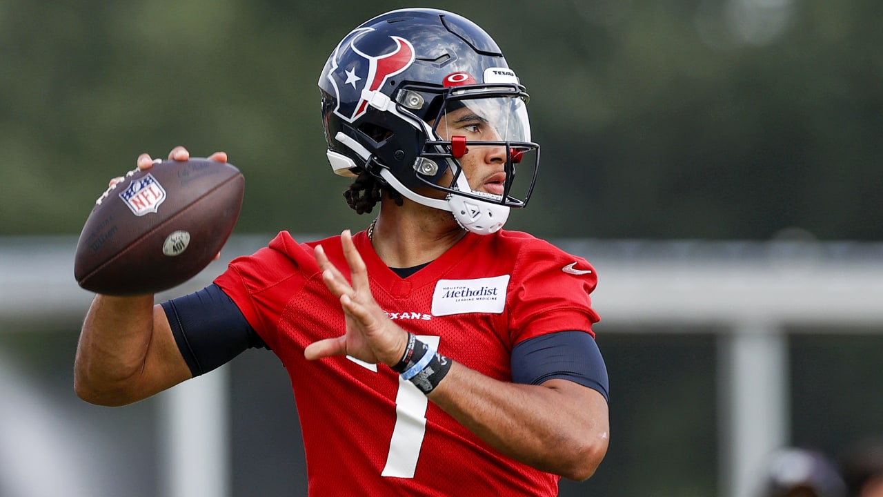 CJ Stroud's regular season debut: How to watch today's Houston Texans vs.  Baltimore Ravens game - CBS News