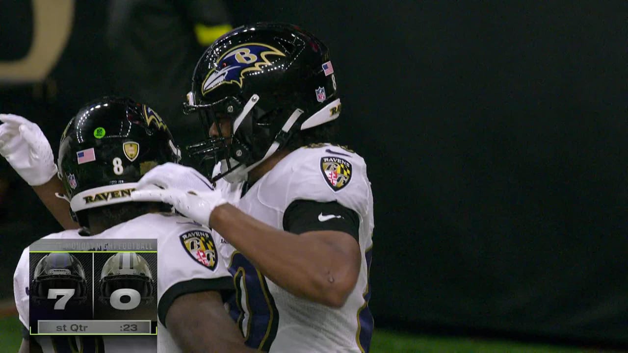 Baltimore Ravens 27-13 New Orleans Saints: Kenyan Drake rushes for