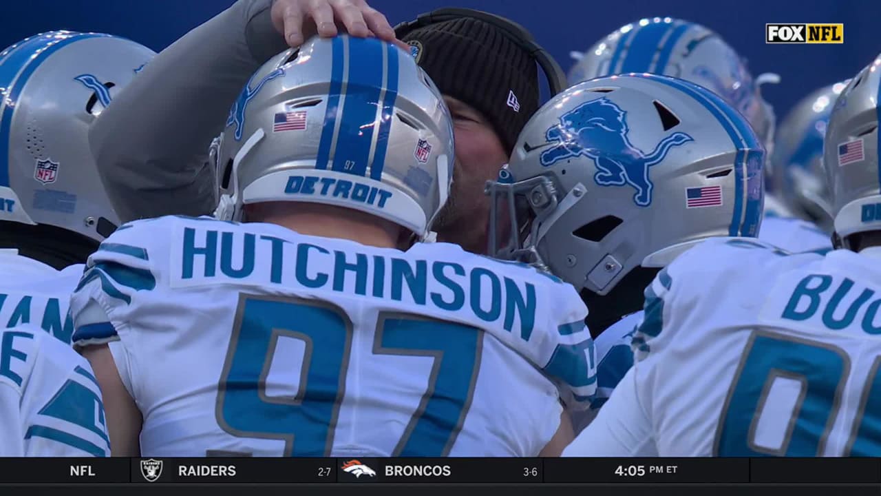 Detroit Lions DL Aidan Hutchinson keeping it simple as he looks to increase  his production