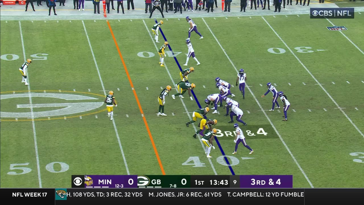 Packers put up 105-yard kickoff return, pick-six in wild first quarter vs  Vikings