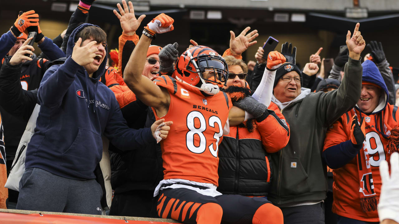 Tyler Boyd finds end zone in first career playoff game - Cardiac Hill