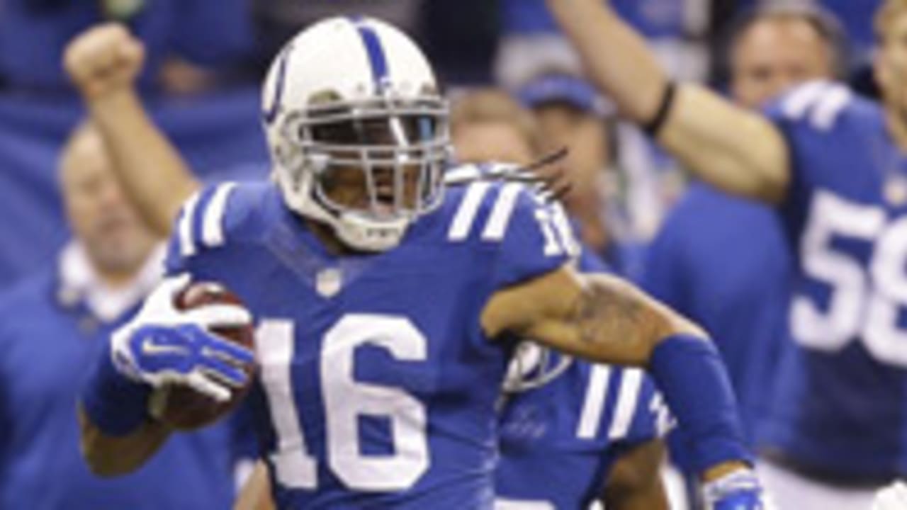 Indianapolis Colts' Josh Cribbs: 'I would jump in the Dawg Pound