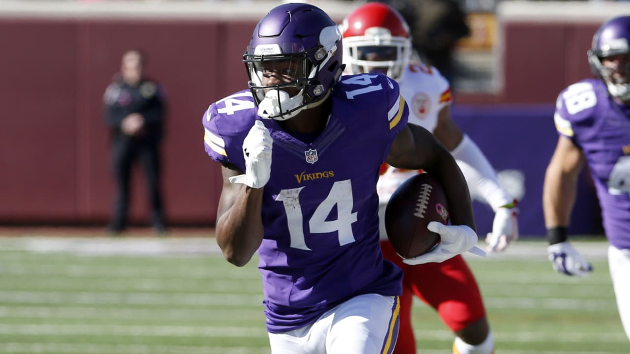 Wallace: Stefon Diggs reminds me of Antonio Brown