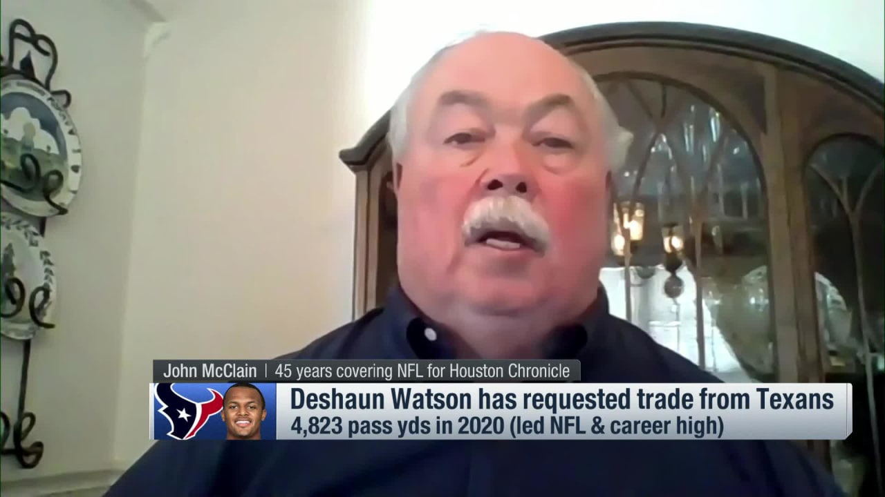 McClain: Clock ticking on a Deshaun Watson trade