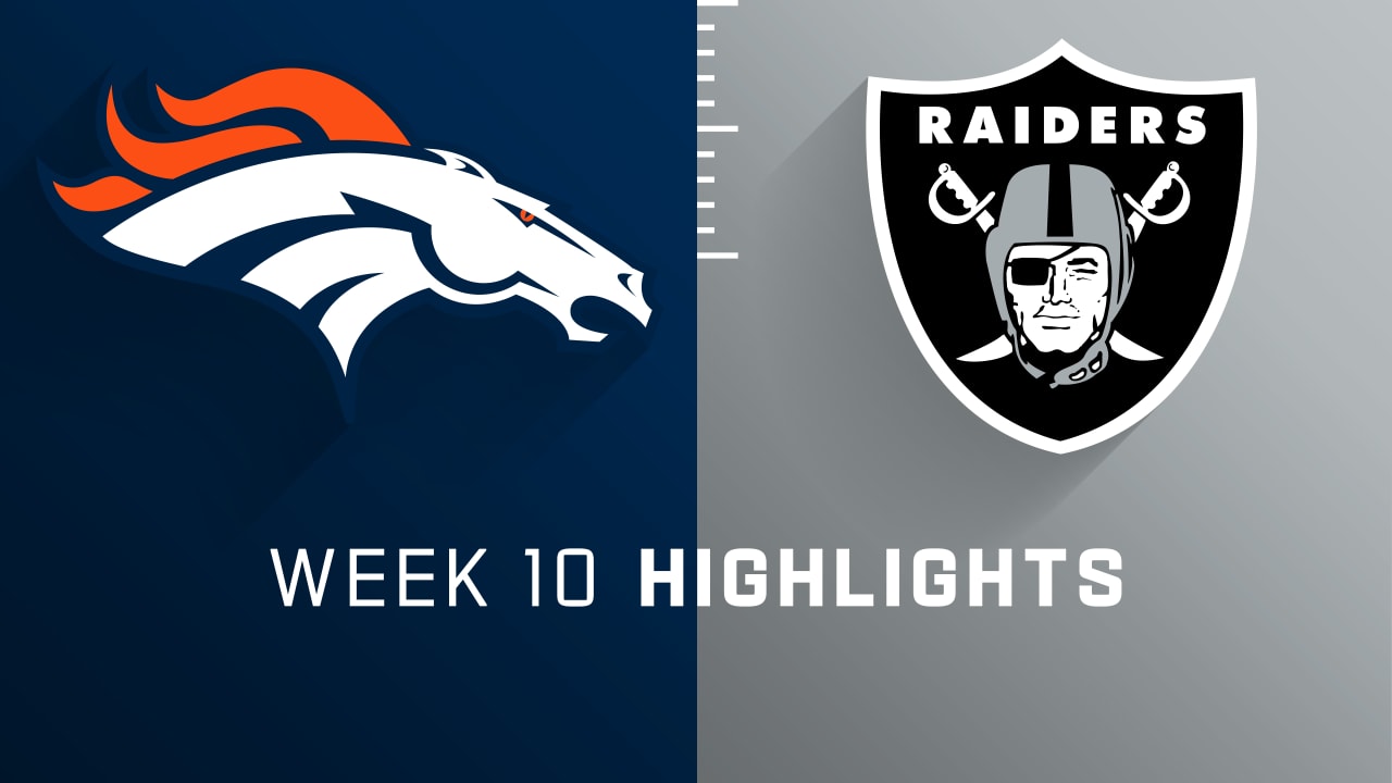 Denver Broncos vs. Oakland Raiders: Series history recap