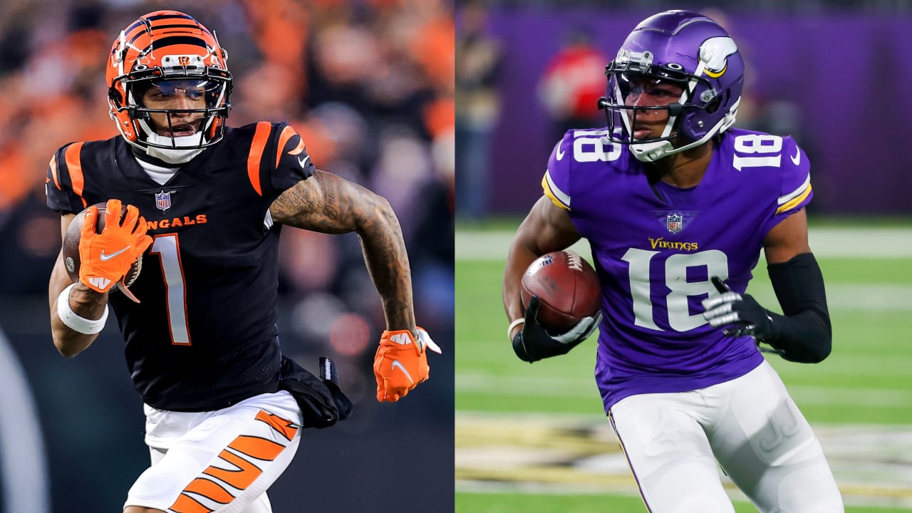 Top 10 wide receivers entering the 2022 NFL season