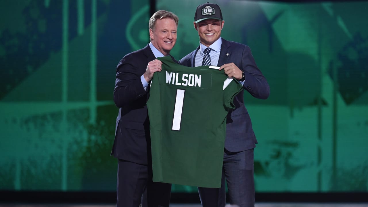 Zach Wilson, Roger Goodell