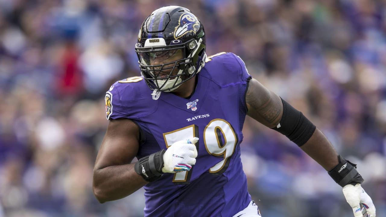 Ravens' Ronnie Stanley Returns To Practice