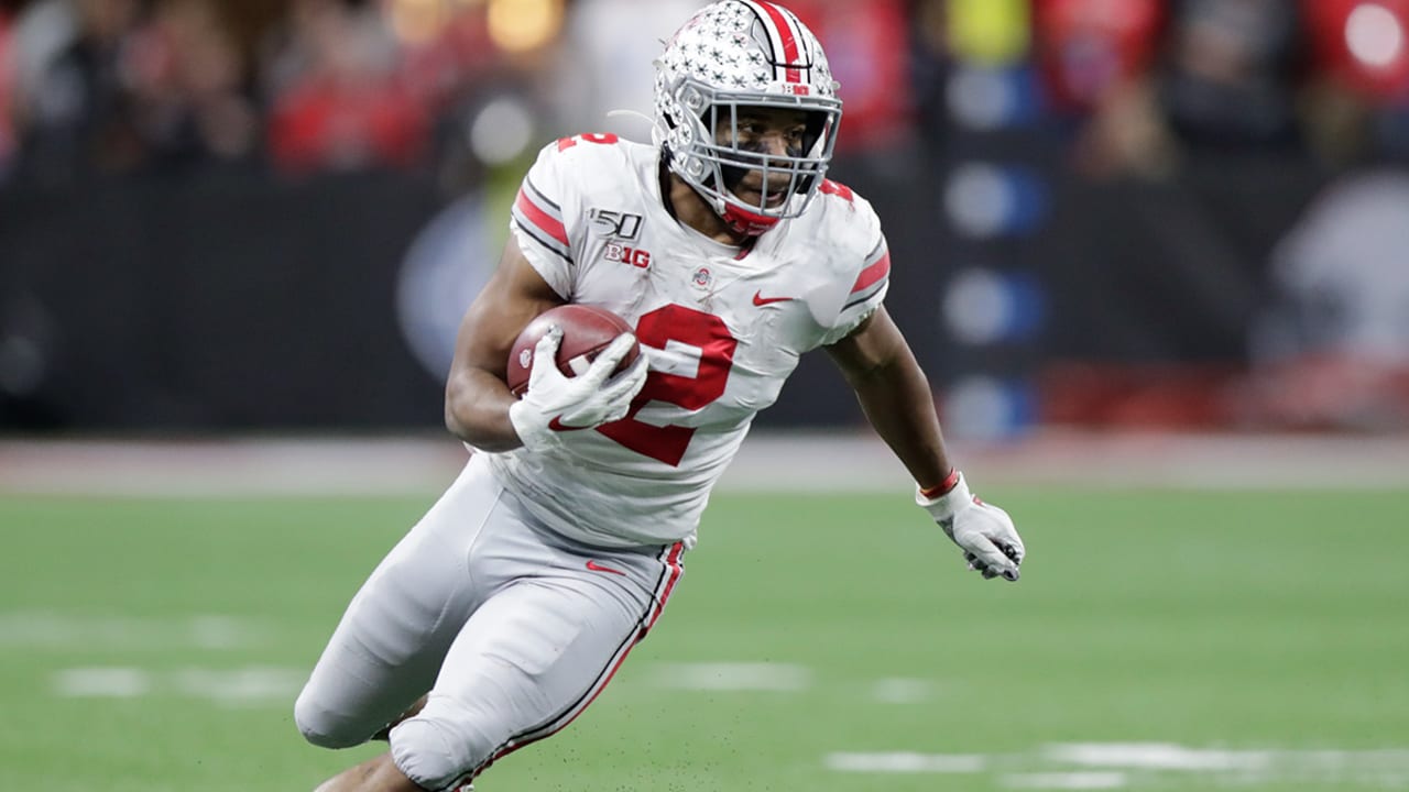 Baltimore Ravens select RB J.K. Dobbins at 55