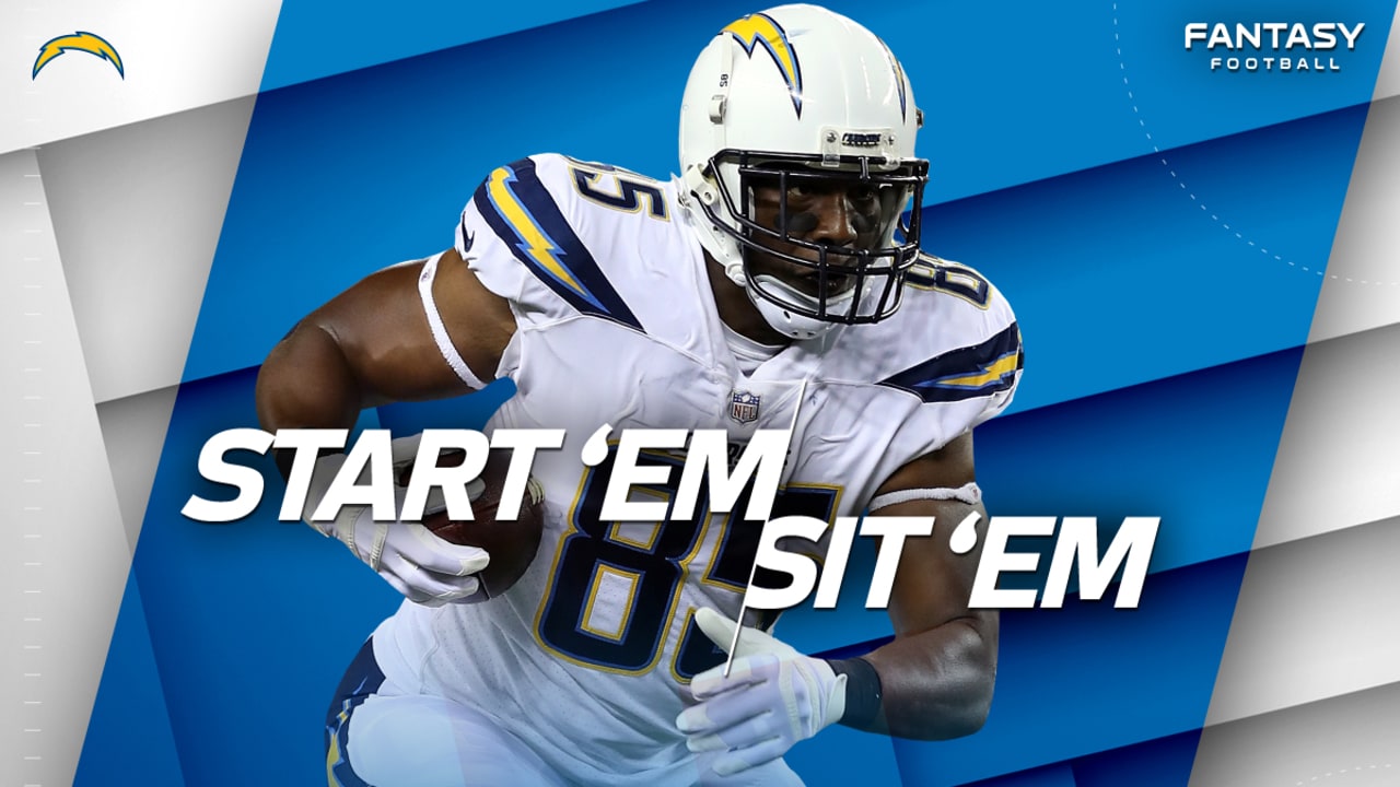 Start 'Em, Sit 'Em Week 17 Tight ends