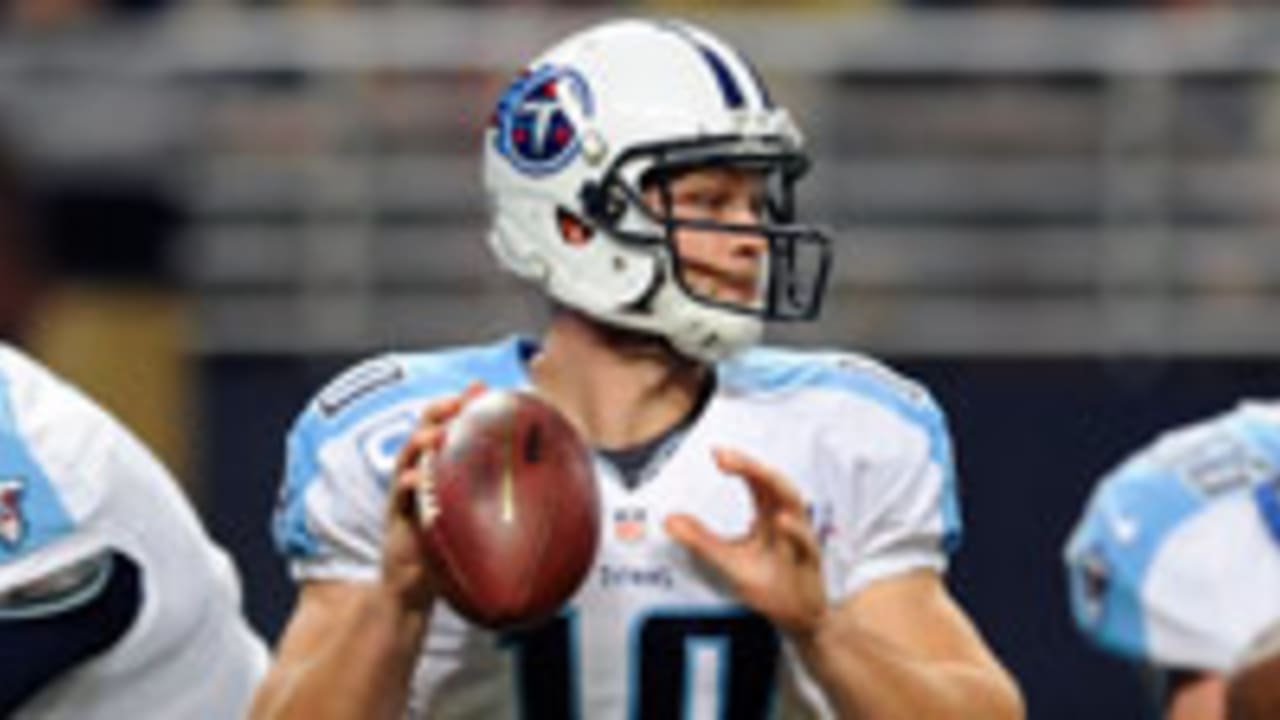 Jake Locker injury update; Mike Munchak says any timetable is