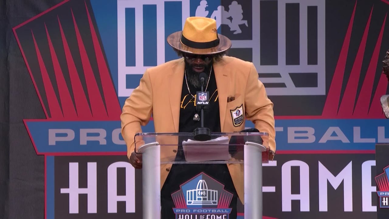 Ed Reed discusses mass shootings in Hall of Fame speech - The Washington  Post