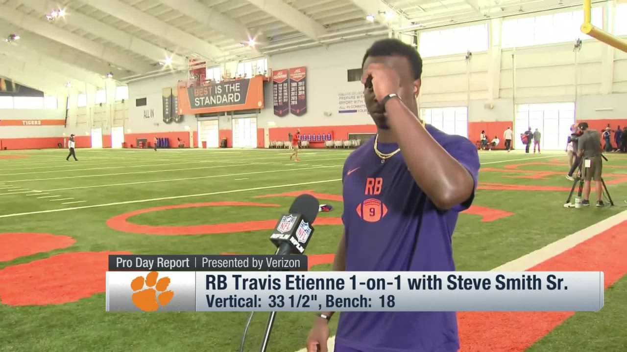 2021 NFL Draft: Clemson RB Travis Etienne scouting report