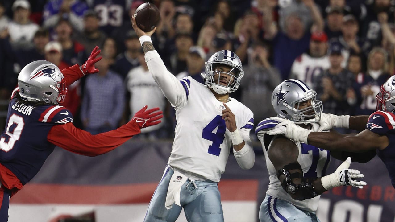 Dallas Cowboys' Dak Prescott Offers Advice For New England Patriots' Broken  Offense - Sports Illustrated New England Patriots News, Analysis and More