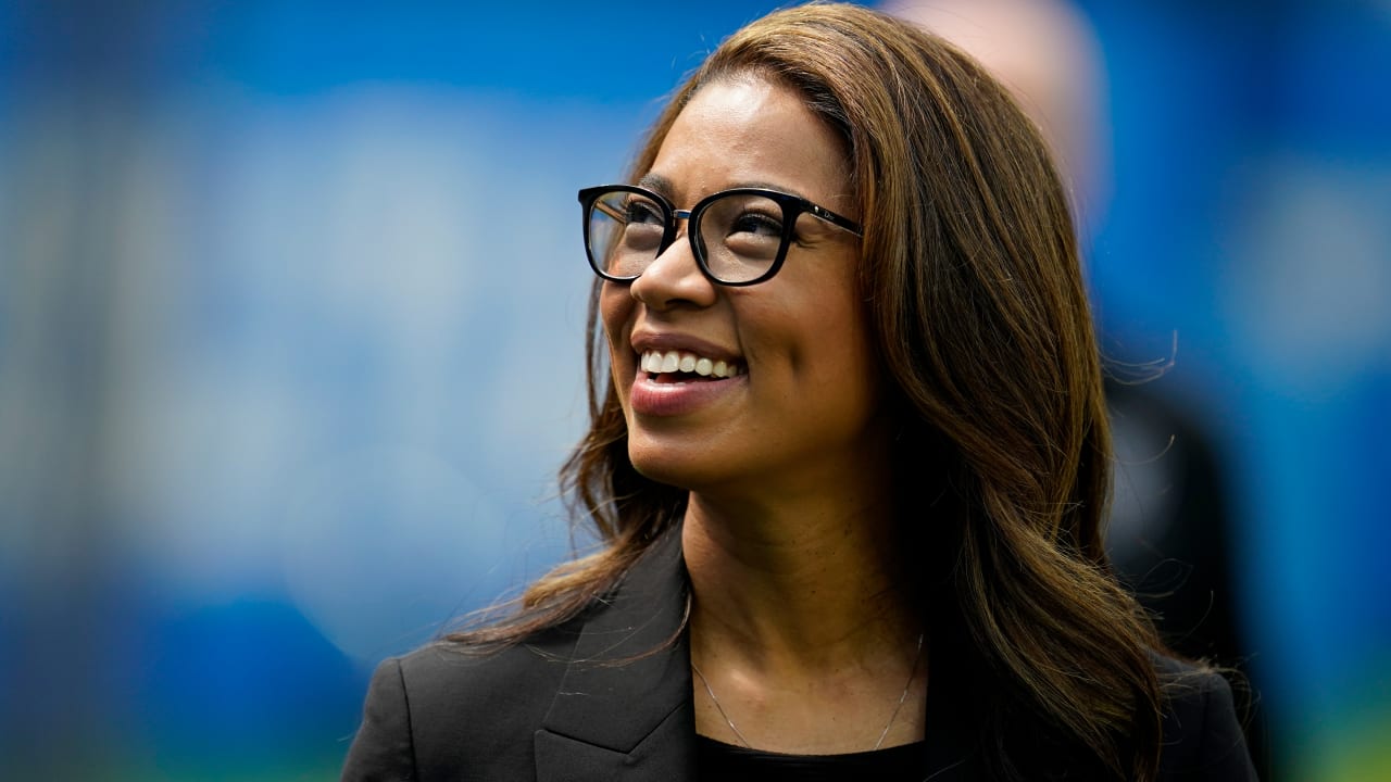 Sandra Douglass Morgan, the first Black female NFL team president