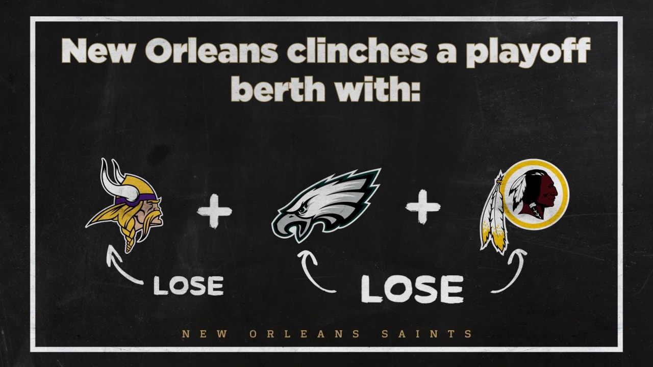 Playoff clinching scenarios of Week 14