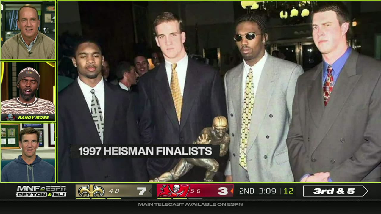 Randy Moss Reveals Concerning Reason For Wearing Sunglasses On Sunday NFL Countdown