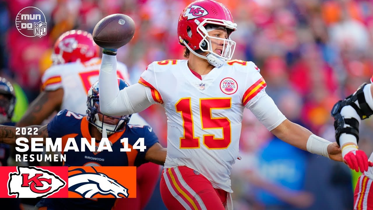 Chiefs vs Broncos  Highlights semana 14