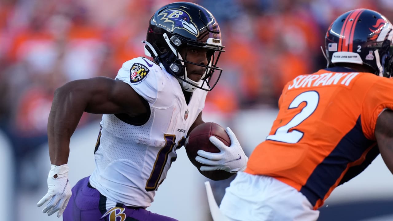 98 Rock Baltimore - Receiver Devin Duvernay opens the game with a 103-yard  kickoff return to start the game as the Ravens take a 7-0 lead over the  Dolphins into the second quarter.