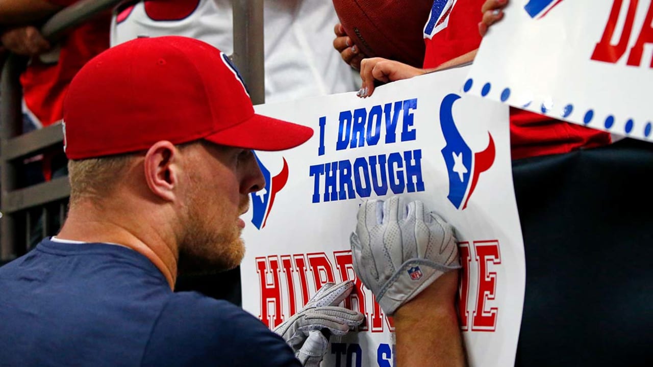 J.J. Watt raises $18M in Hurricane Harvey relief