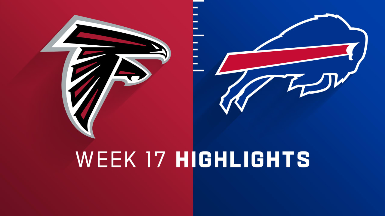 Atlanta Falcons vs. Buffalo Bills highlights | Week 17