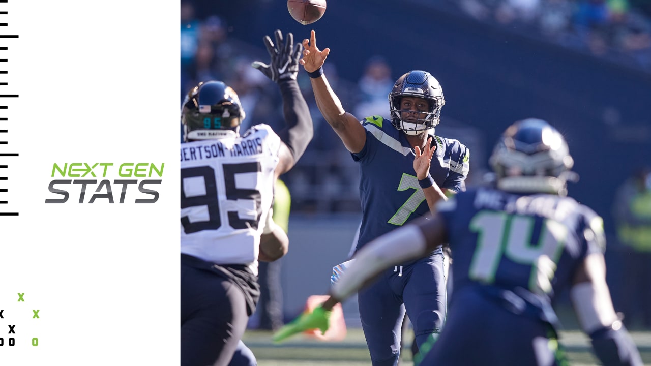 Next Gen Stats: Seattle Seahawks Geno Smith's 3 most improbable completions