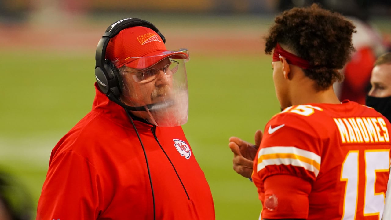 Chiefs vs Buccaneers: NFL fans had jokes about Andy Reid's weird mask