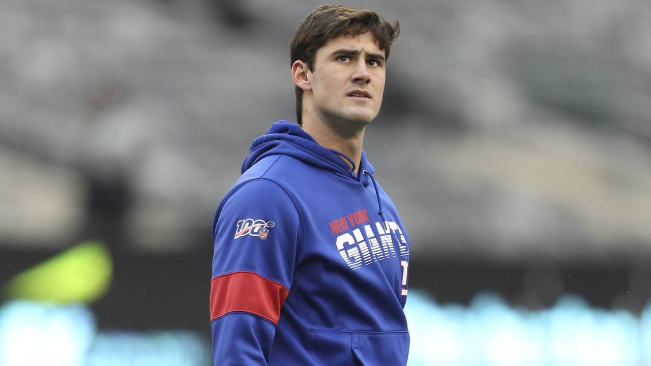 Giants' Daniel Jones Reportedly Added 10 Pounds of Muscle During