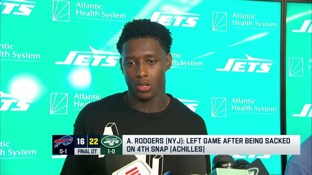 New York Jets cornerback Sauce Gardner shares Jets' mindset following