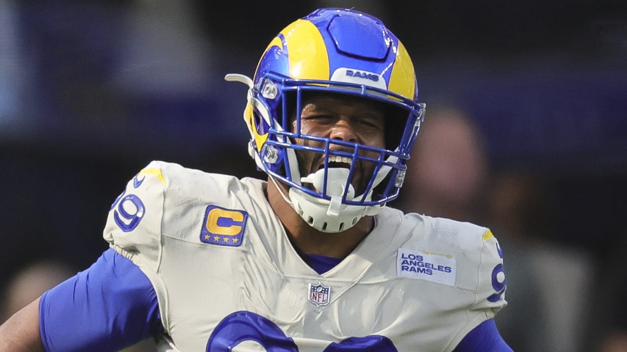 Los Angeles Rams DT Aaron Donald OUT at Pro Bowl; Washington