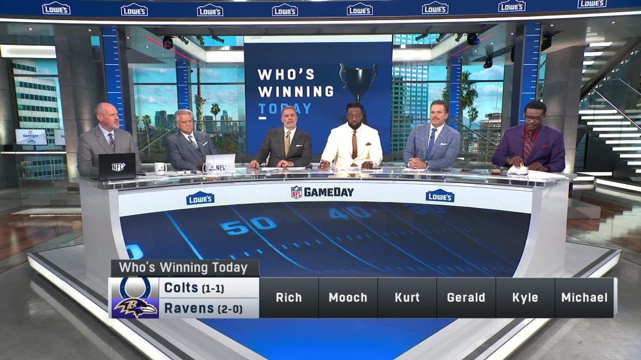 "NFL GameDay Morning" Week 3 game picks.