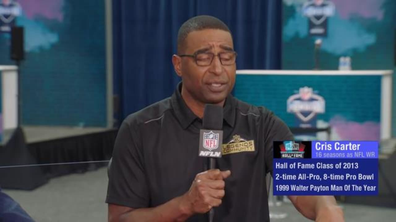 Cris Carter: A Hall of Fame career