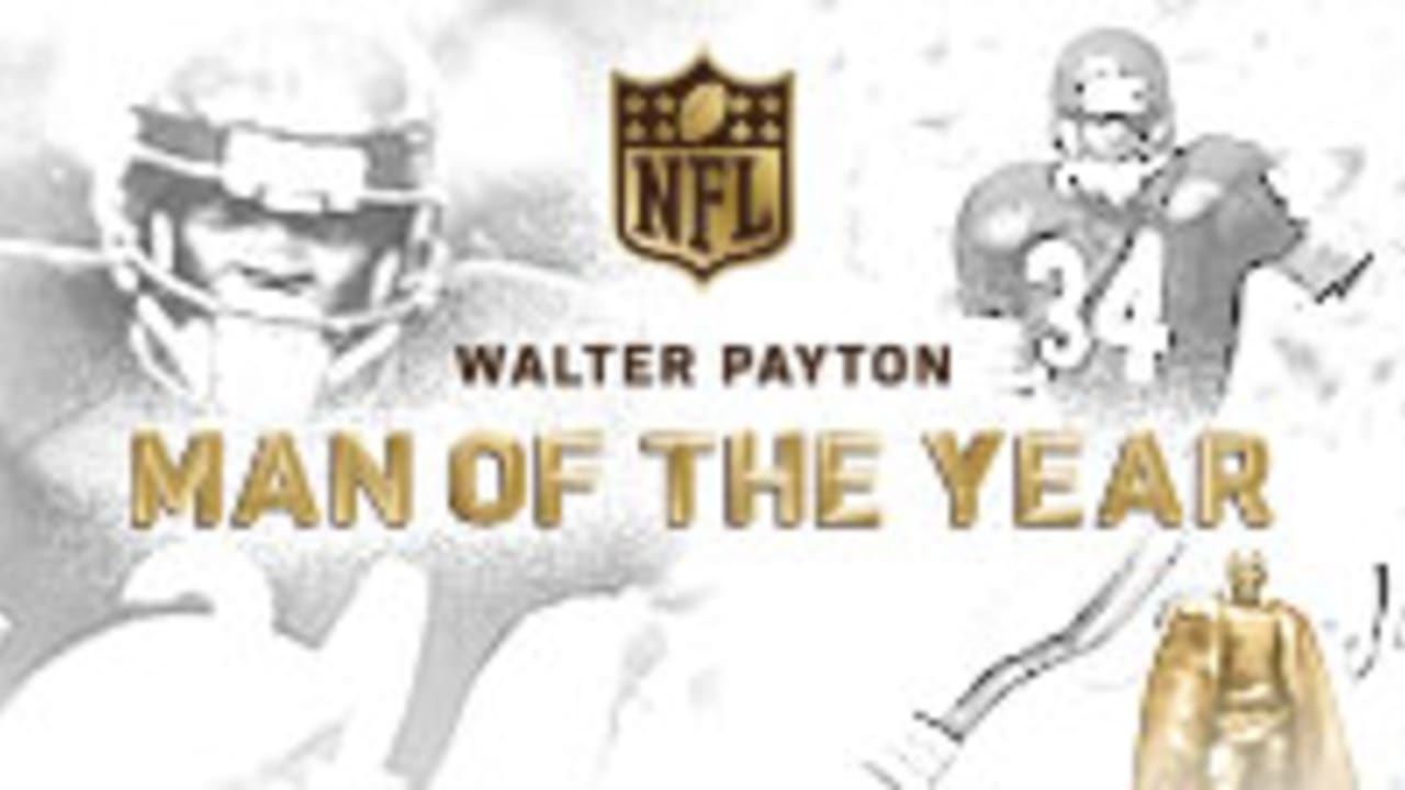 NFL announces 32 nominees for Walter Payton Man of the Year