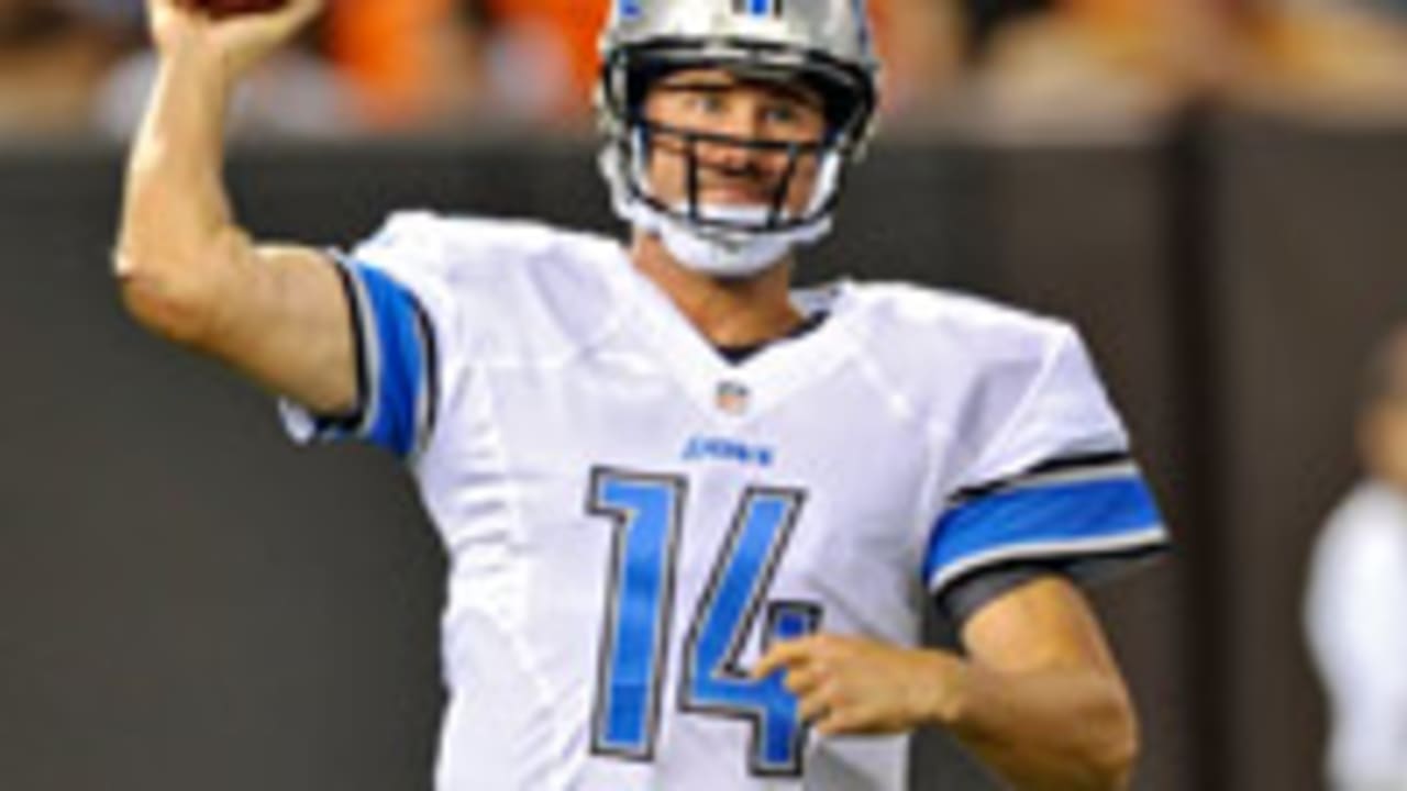 Matthew Stafford: St. Louis Rams in 'capable hands' with Shaun Hill as QB