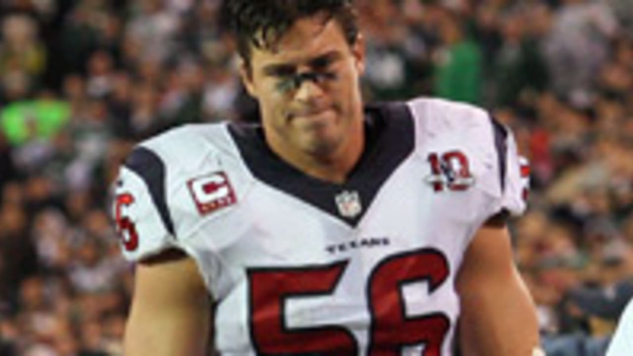 A look back: 10 things about linebacker Brian Cushing's career