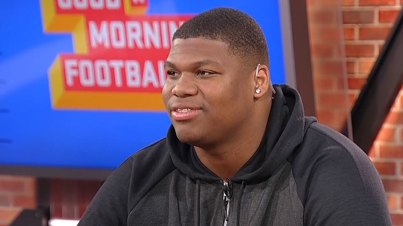Alabama defensive tackle Quinnen Williams explains how 'Double Stuf ...