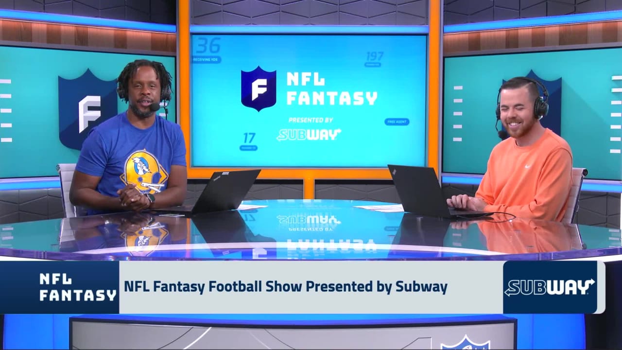 Week 5 Preview NFL Fantasy Football Show