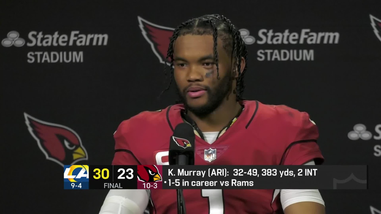 Kyler Murray's to do list vs the Rams - Revenge of the Birds