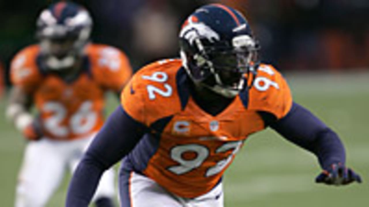 Former Denver Broncos star Elvis Dumervil retires from the NFL