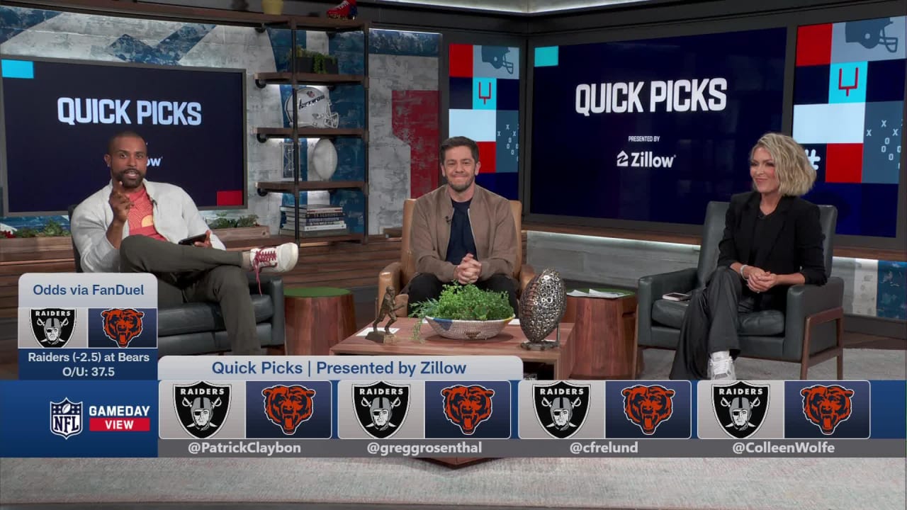 Final-score Predictions For Las Vegas Raiders Vs. Chicago Bears In Week ...