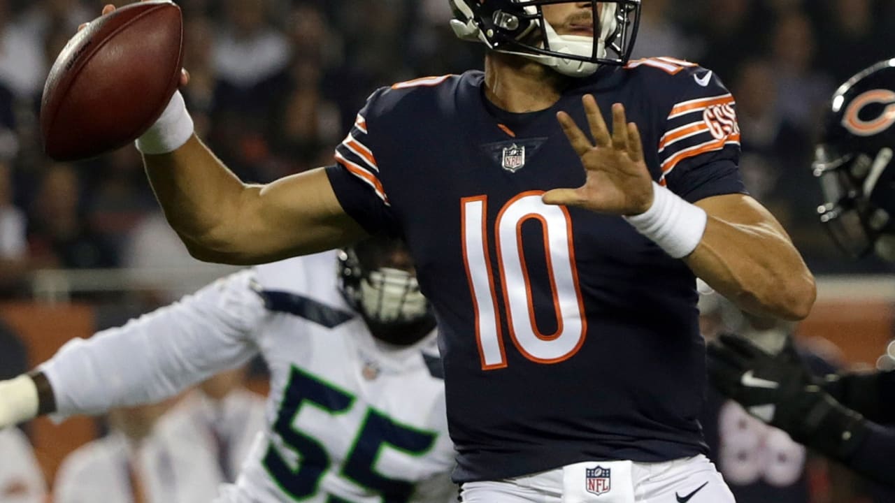 Chicago Bears: Comparing Mitchell Trubisky, Patrick Mahomes unfair